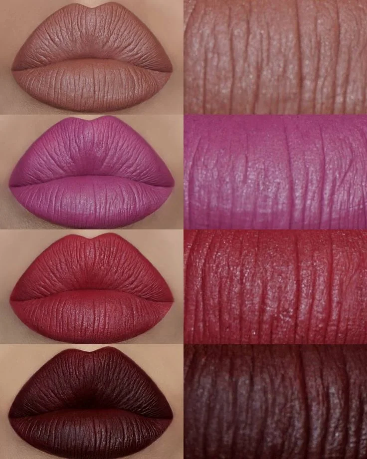 Coloured Raine Matte Lip Paint - Cranberry Crush - 4g - Image 3