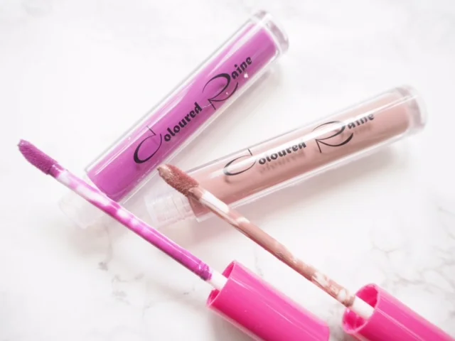 Coloured Raine Matte Lip Paint - Spiked Punch - 4g - Image 2