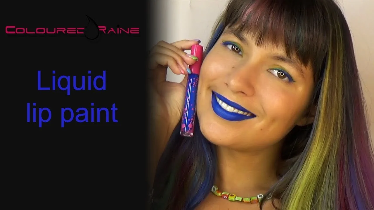 Coloured Raine Matte Lip Paint - Spiked Punch - 4g - Image 4