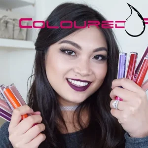 Coloured Raine Matte Lip Paint - Vampire - 4g
