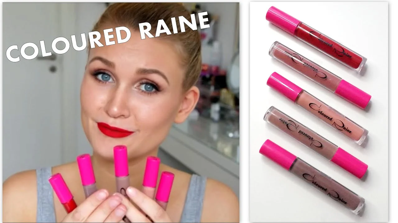 Coloured Raine Matte Lip Paint - Sorbet - 4g - Image 5