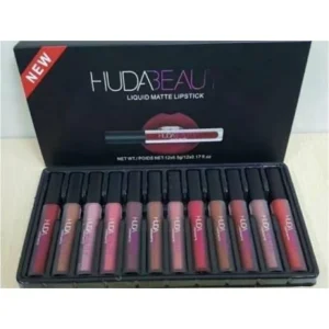 HudaBeauty Liquid Matte Lipstick - 1.9ml, Boho Baby