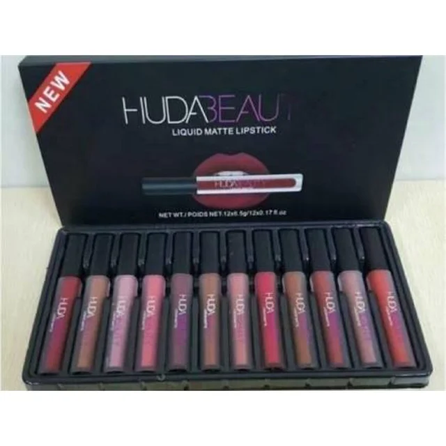 HudaBeauty Liquid Matte Lipstick - 1.9ml, Boho Baby