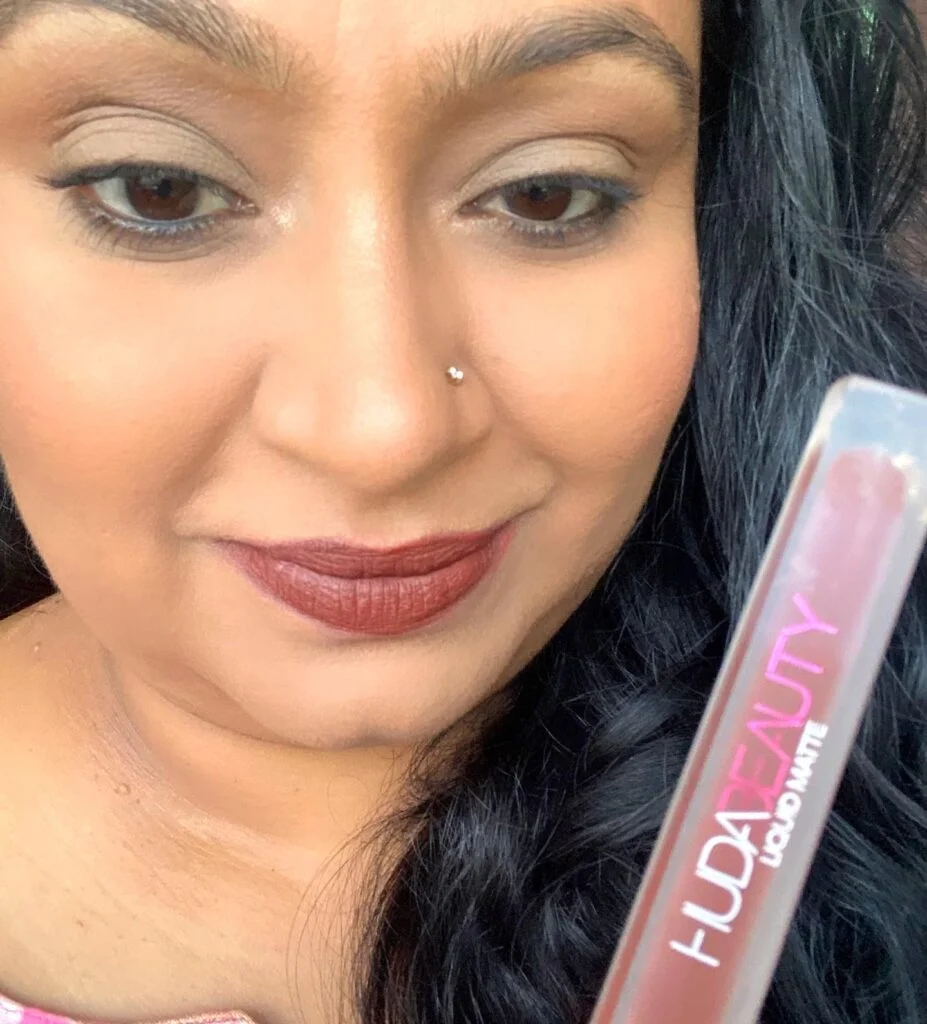 HudaBeauty Liquid Matte Lipstick - 1.9ml, Boho Baby - Image 4