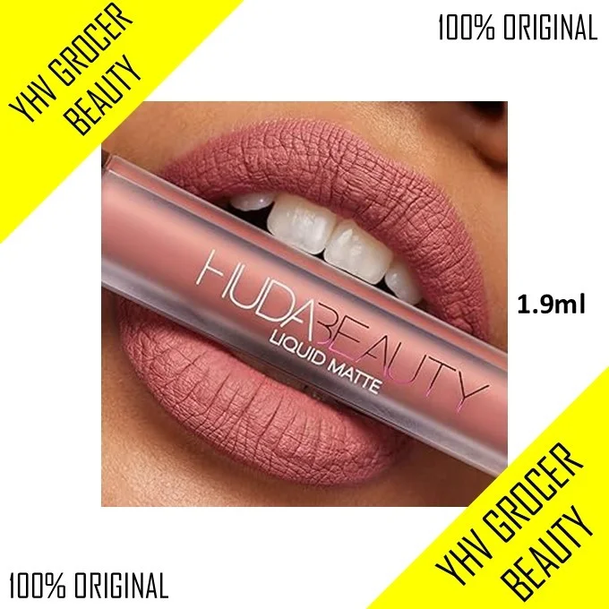 HudaBeauty Liquid Matte Lipstick - 1.9ml, Hot hippie - Image 2