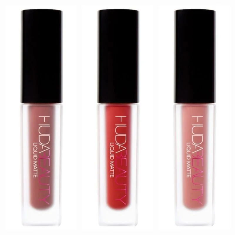 HudaBeauty Liquid Matte Lipstick - 1.9ml, Hot hippie - Image 4