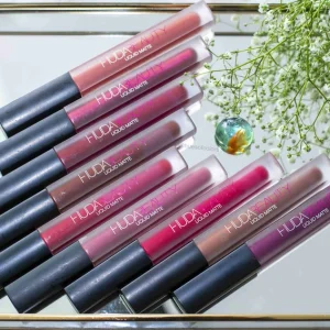 HudaBeauty Liquid Matte Lipstick - 5ml, Allurng