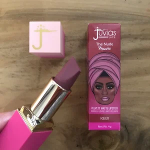 Juavias Place The Nude Velvety Matte Lipstick - Kebi - 3.7g