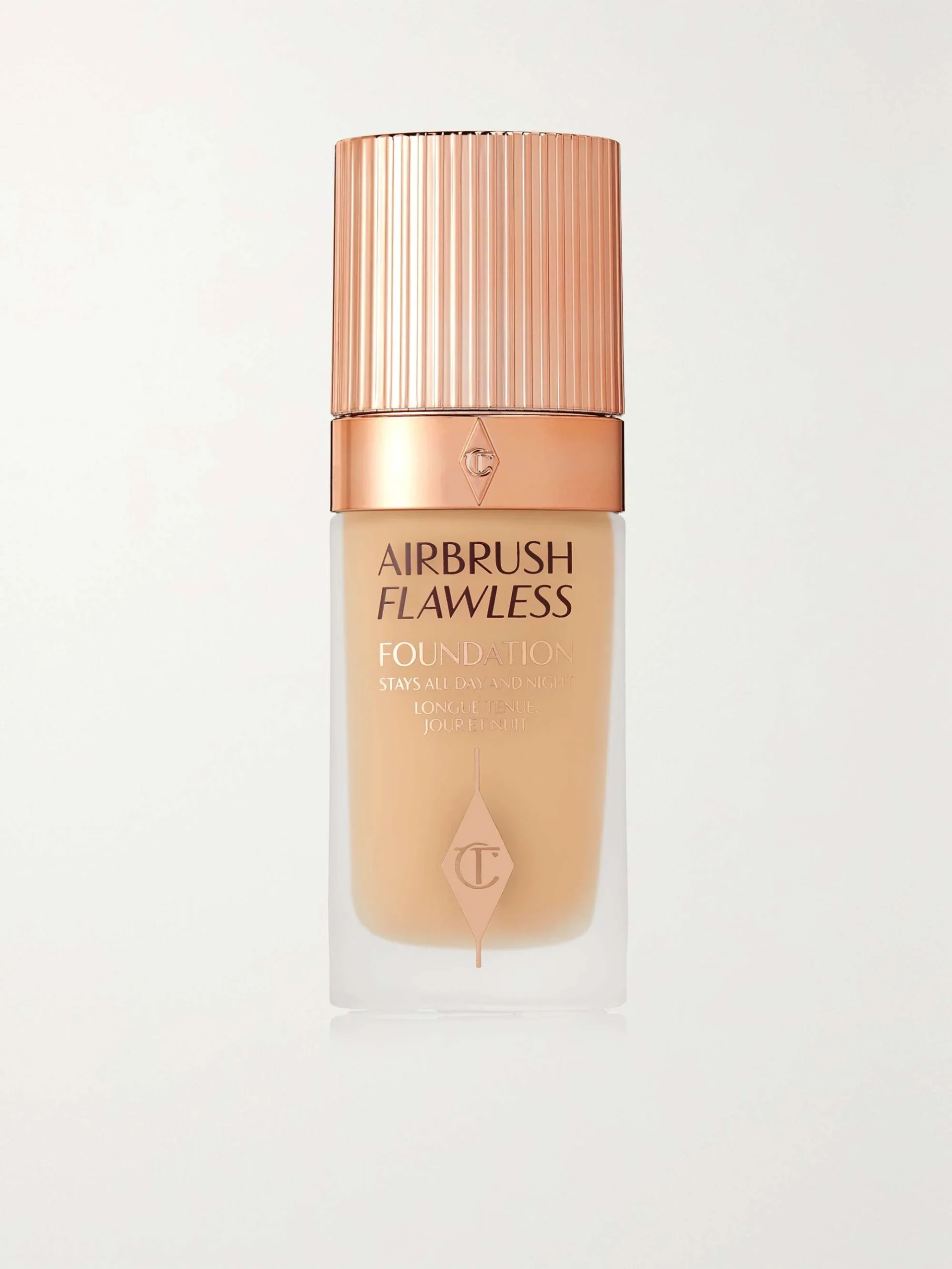 Charlotte tilbury Airbrush Flawless Foundation - 3 Warm - 30ml - Image 4