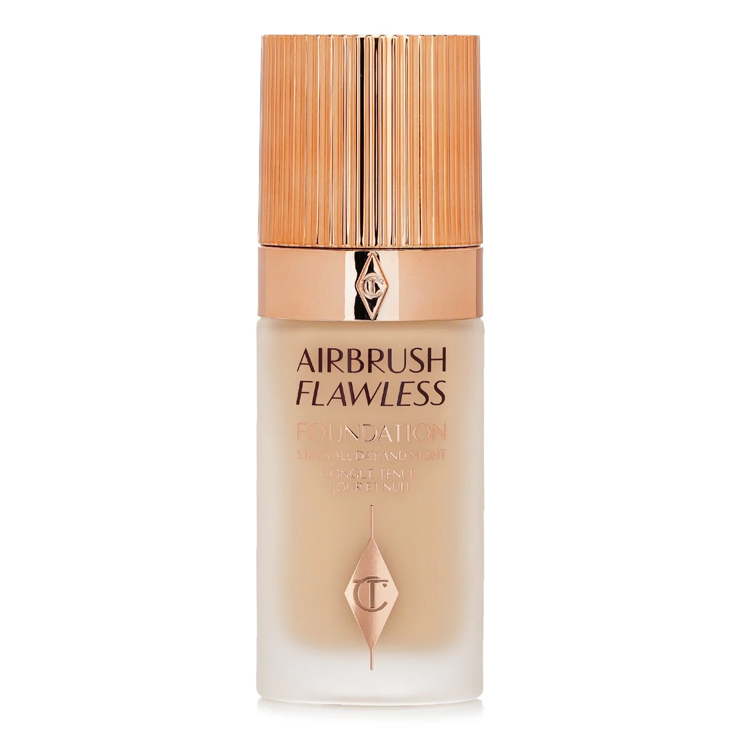 Charlotte tilbury Airbrush Flawless Foundation - 4 Warm - 30ml