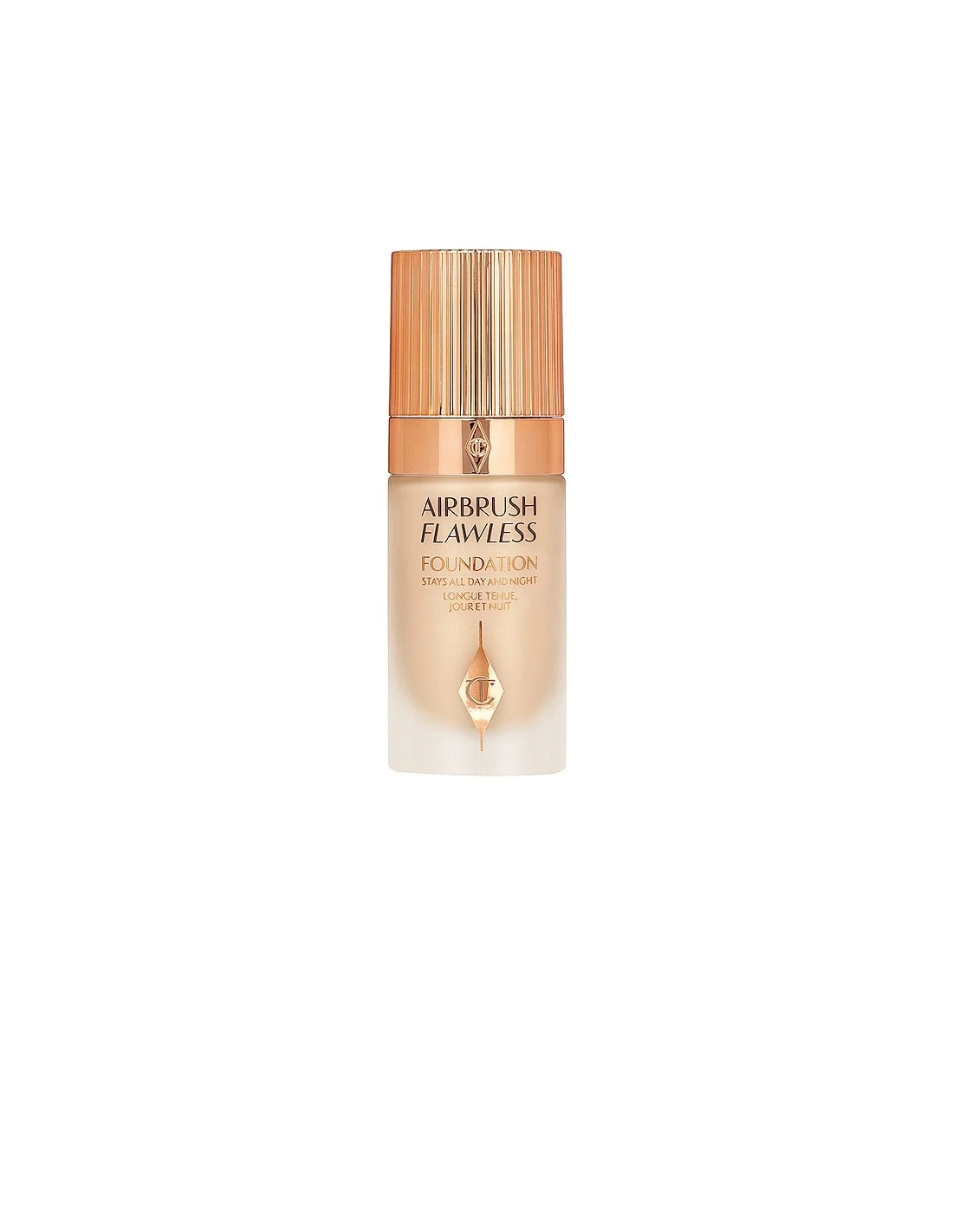 Charlotte tilbury Airbrush Flawless Foundation - 4 Warm - 30ml - Image 3