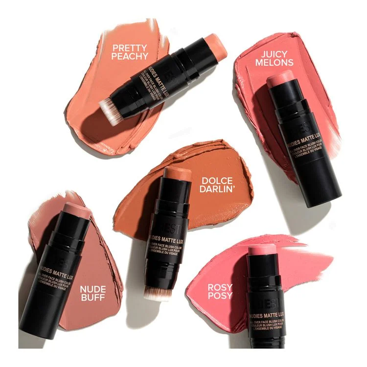 Nudestix Nudies All Over Face Color - Bohemian Rose - Regular - Image 3