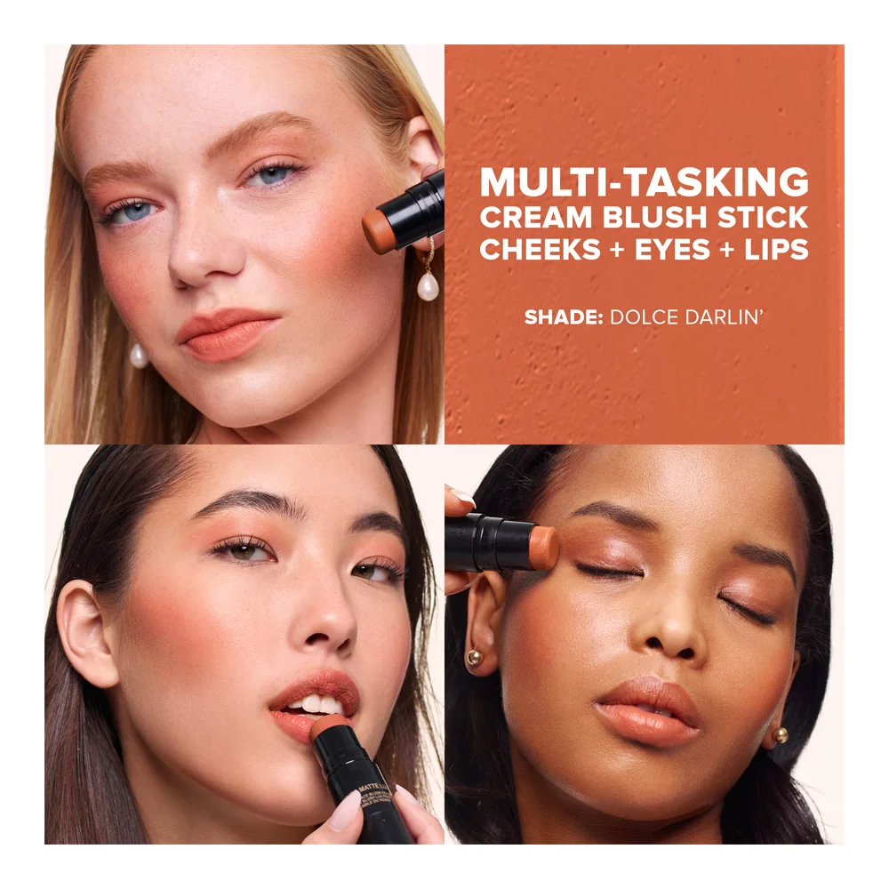 Nudestix Nudies All Over Face Color - Bohemian Rose - Regular - Image 4