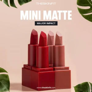 HudaBeauty Power Bullet Kit Matte Lipstick - Mini, EL Cinco De Mayo 2