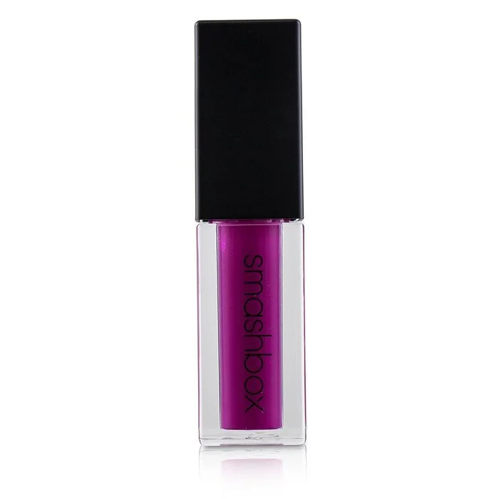 Smashbox Cosmetics Always On Liquid Lipstick - Throwback Jam - Image 5