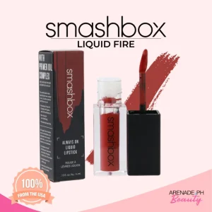 Smashbox Cosmetics Always On Liquid Lipstick - Liquid Fire - Travel