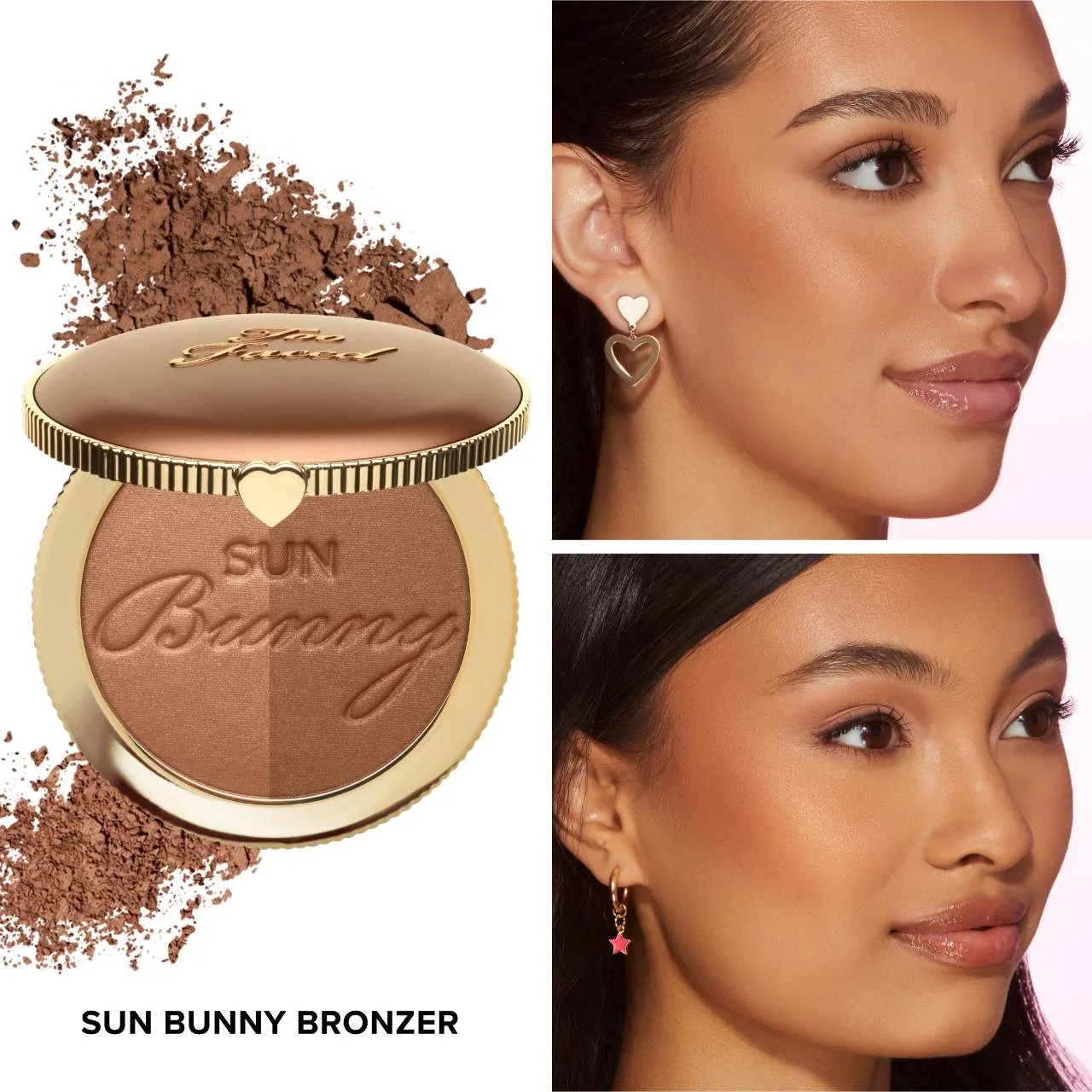 Too Faced Cosmetics Bronzer - Natural - Travel - Image 2