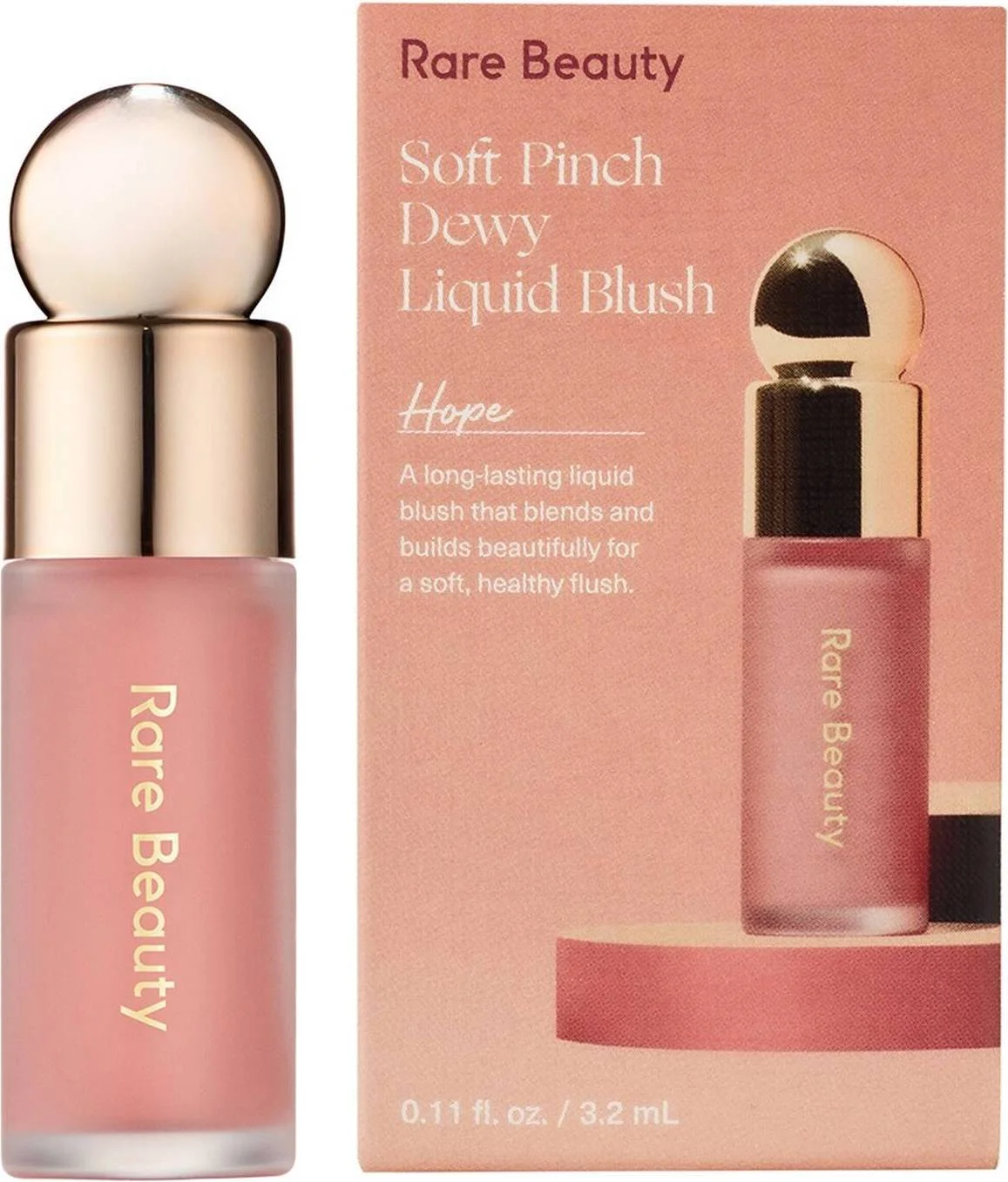 Rare Beauty Soft Pinch Liquid Blush - Hope, 7.5ml - Image 4