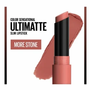 Maybelline Color Sensational Ultimatte Slim Lipstick Makeup - More Stone -  1.7g