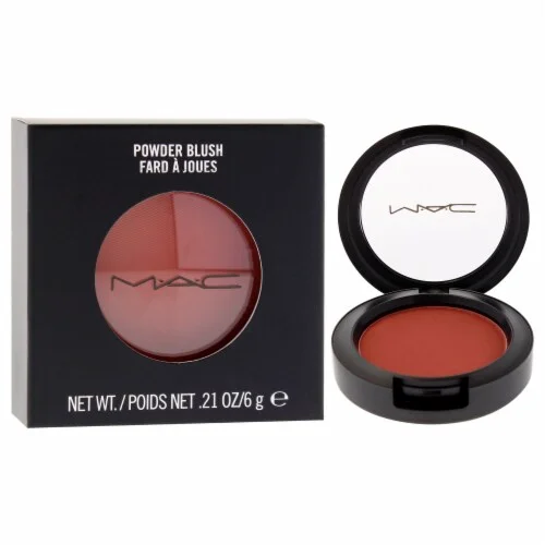 Mac Powder Blush - BURNT PEPPER - 6g - Image 2