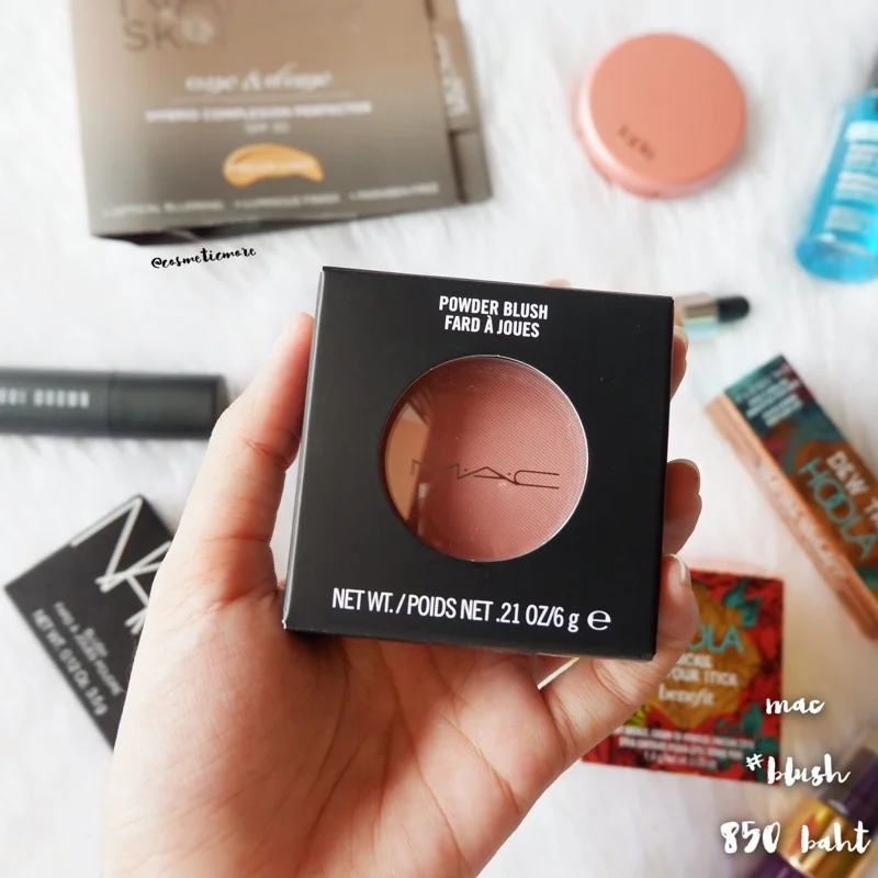 Mac Powder Blush - Mocha - 6g - Image 4