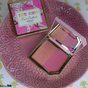 Too Faced Tutti Frutti Fruit Cocktail Blush Duo - Strobeberry - 6.32g