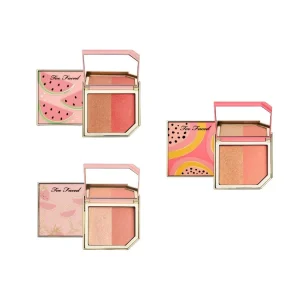 Too Faced Tutti Frutti Fruit Cocktail Blush Duo - Banana Cream - 6.32g
