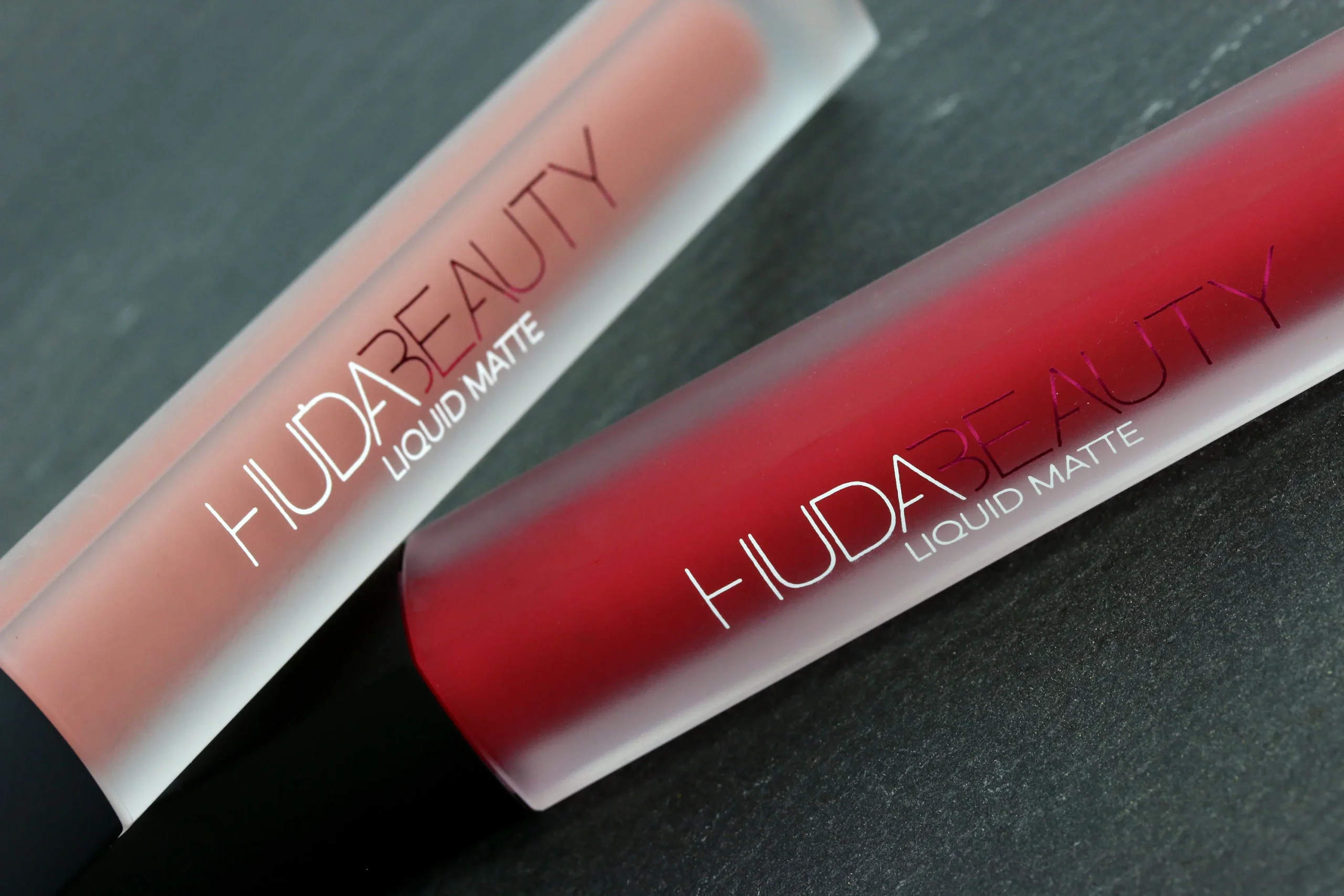HudaBeauty Liquid Matte Lipstick - 5ml, Trophy Wife - Image 4