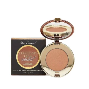 Too Faced Chocolate Gold Solieil Bronzer - Luminous - 2.8g