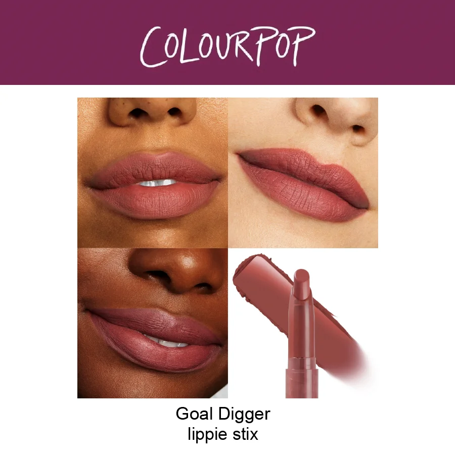 ColourPop Lippie Stix - Goal Digger - 1.0g - Image 2