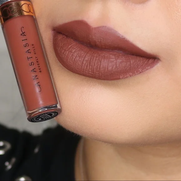 Anastasia Beverly hills Liquid Lipstick - Bittersweet - 3.2g - Image 3