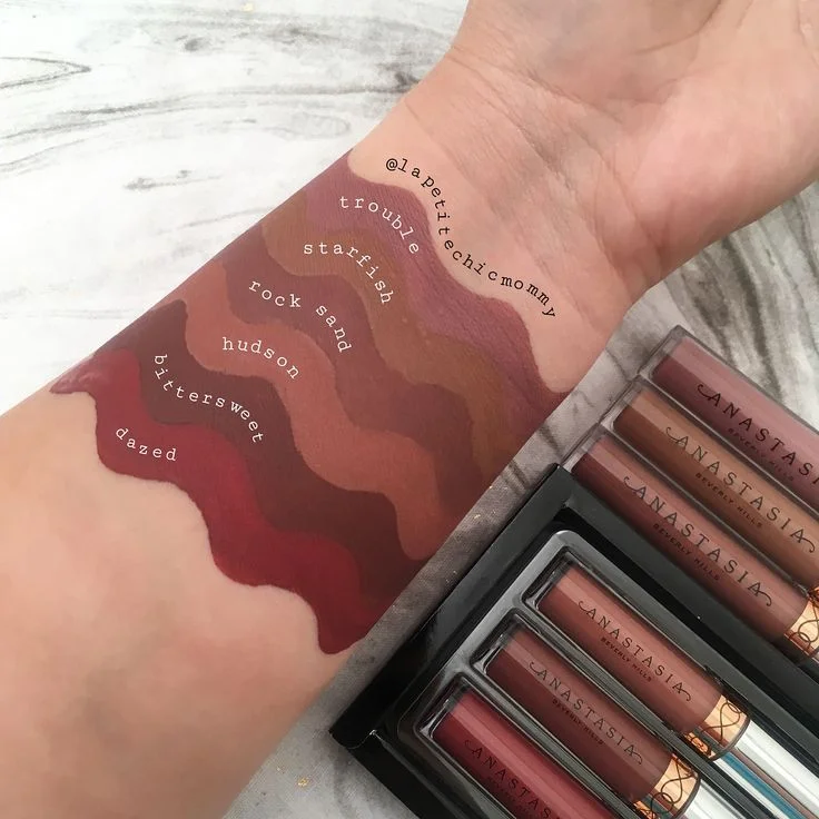 Anastasia Beverly hills Liquid Lipstick - Bittersweet - 3.2g - Image 5