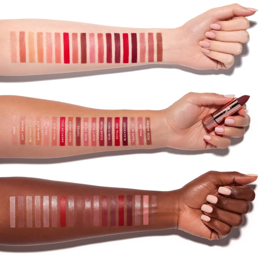 Anastasia Matte & Satin Lipstick - 3.5g, Stevie