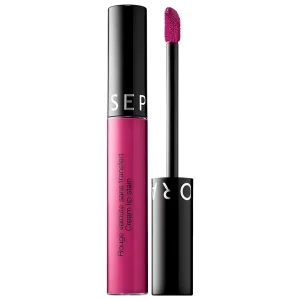 SEPHORA Cream Lip Stain Liquid Lipstick - 88 Fearless Fuchsia - 5ml