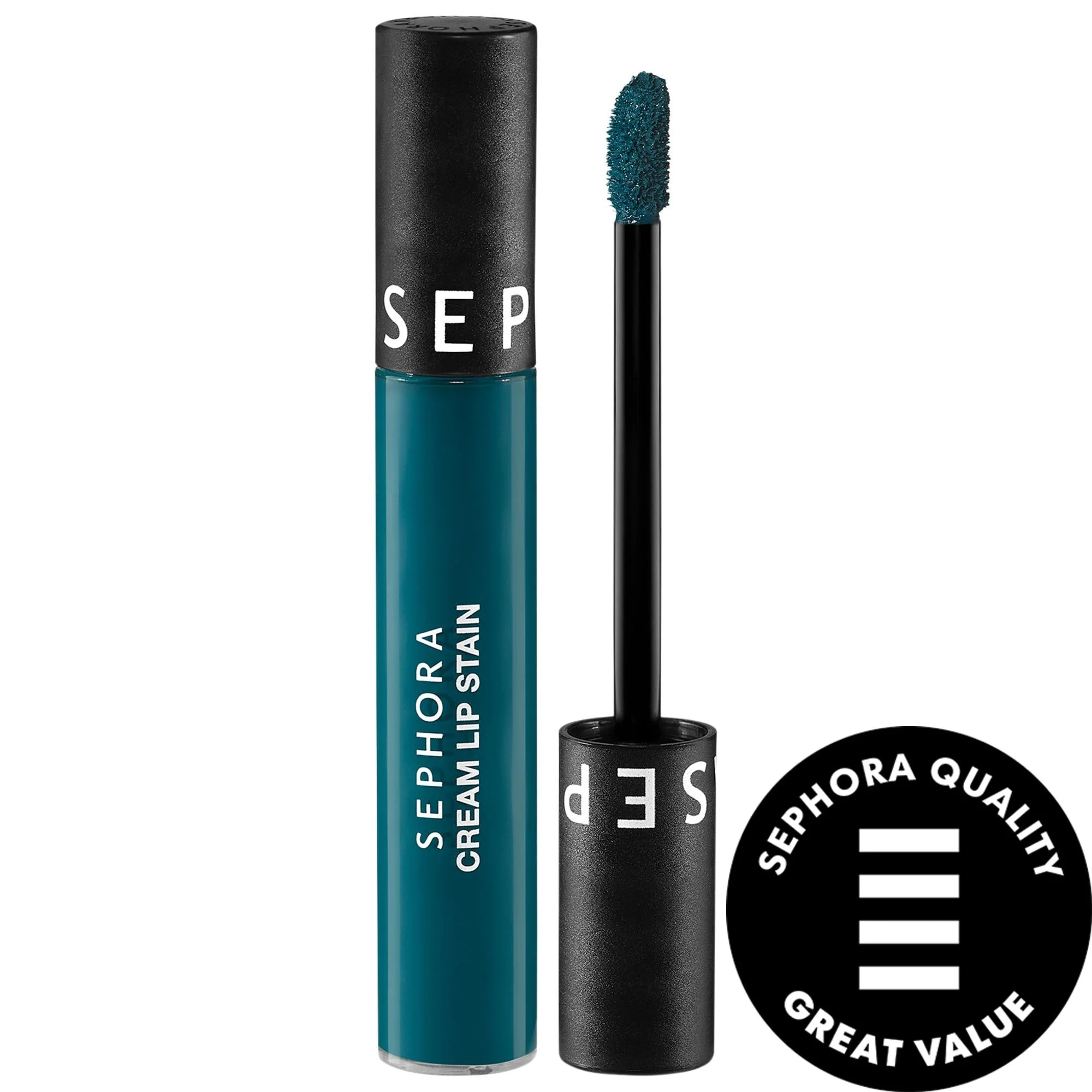 SEPHORA Cream Lip Stain Liquid Lipstick - 54 Autumn Wind - 5ml - Image 3