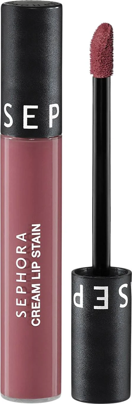 SEPHORA Cream Lip Stain Liquid Lipstick - 85 Rosewood - 5ml