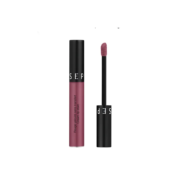 SEPHORA Cream Lip Stain Liquid Lipstick - 85 Rosewood - 5ml - Image 2