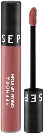 SEPHORA Cream Lip Stain Liquid Lipstick - 70 First date - 5ml - Image 3