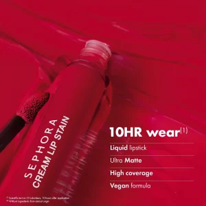 SEPHORA Cream Lip Stain Liquid Lipstick - 81 Daydreaming - 5ml