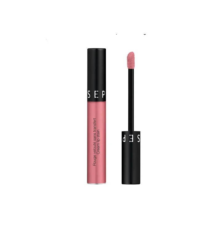 SEPHORA Cream Lip Stain Liquid Lipstick - 81 Daydreaming - 5ml - Image 2