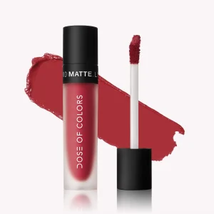 DOSE OF COLORS LIQUID MATTE LIPSTICK - LOS ANJEALOUS - 4.5g
