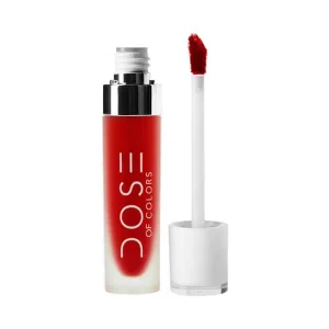 DOSE OF COLORS LIQUID MATTE LIPSTICK - KISS OF FIRE - 4.5g