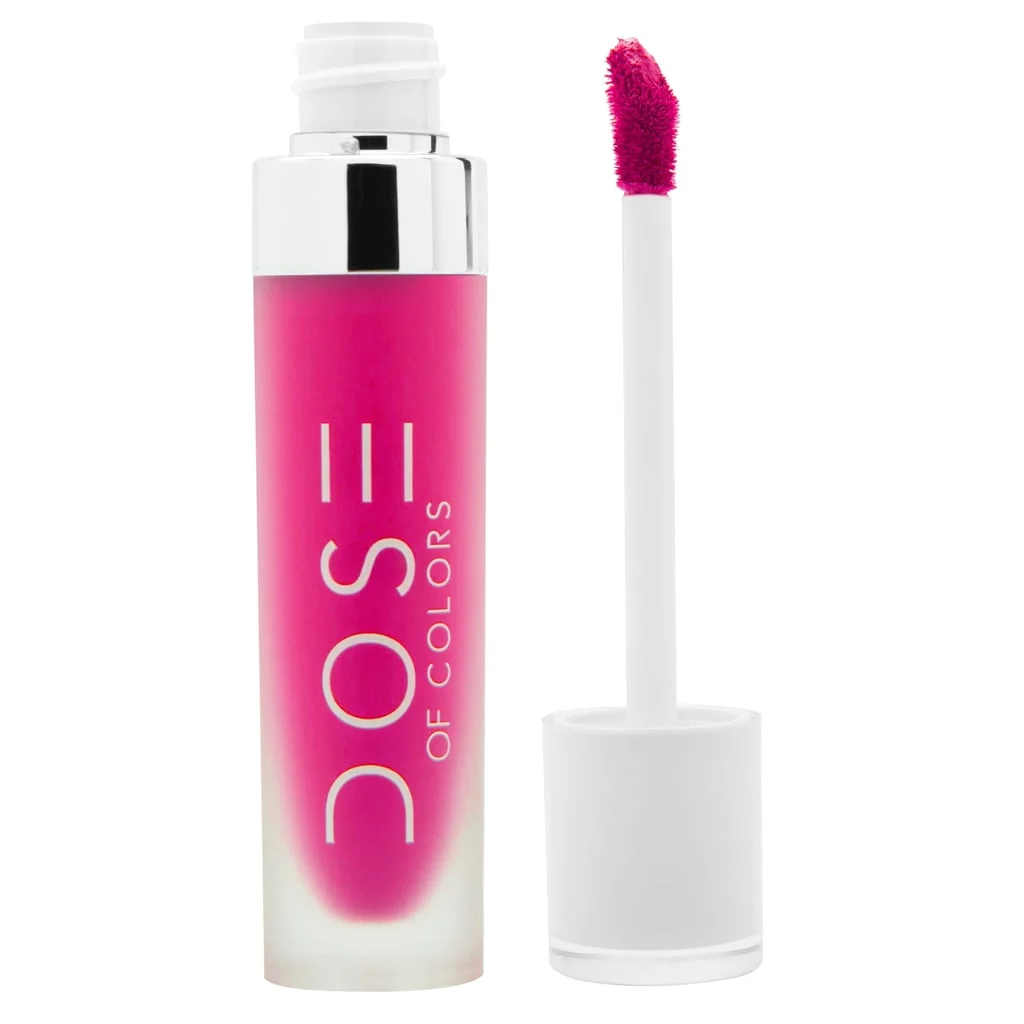 DOSE OF COLORS LIQUID MATTE LIPSTICK - Pinky promise - 4.5g