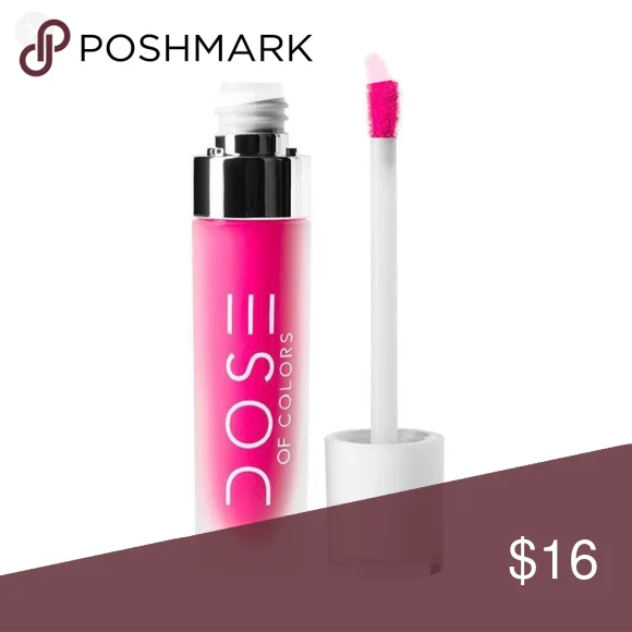 DOSE OF COLORS LIQUID MATTE LIPSTICK - Pinky promise - 4.5g - Image 3