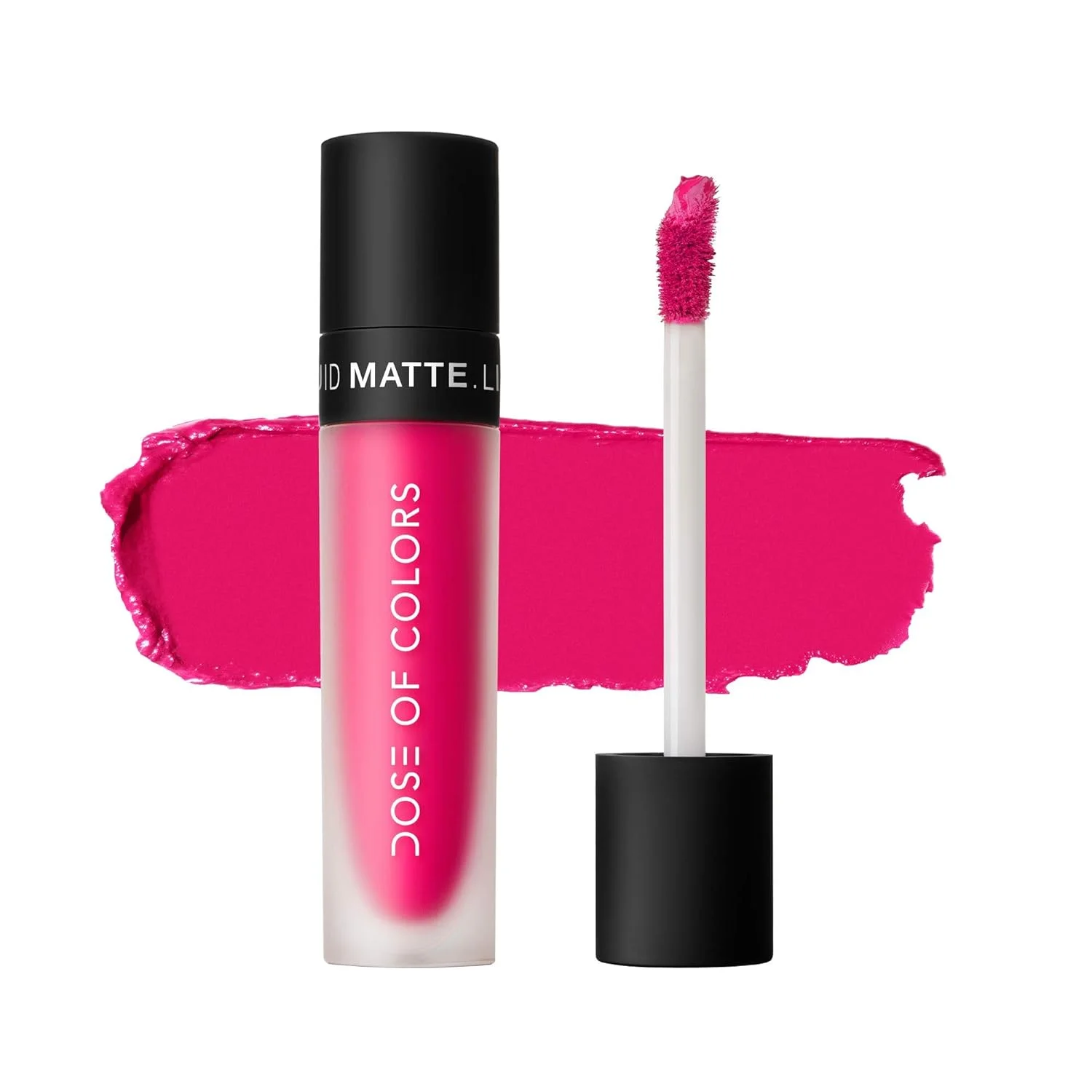 DOSE OF COLORS LIQUID MATTE LIPSTICK - Pinky promise - 4.5g - Image 4