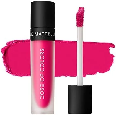 DOSE OF COLORS LIQUID MATTE LIPSTICK - Pinky promise - 4.5g - Image 5
