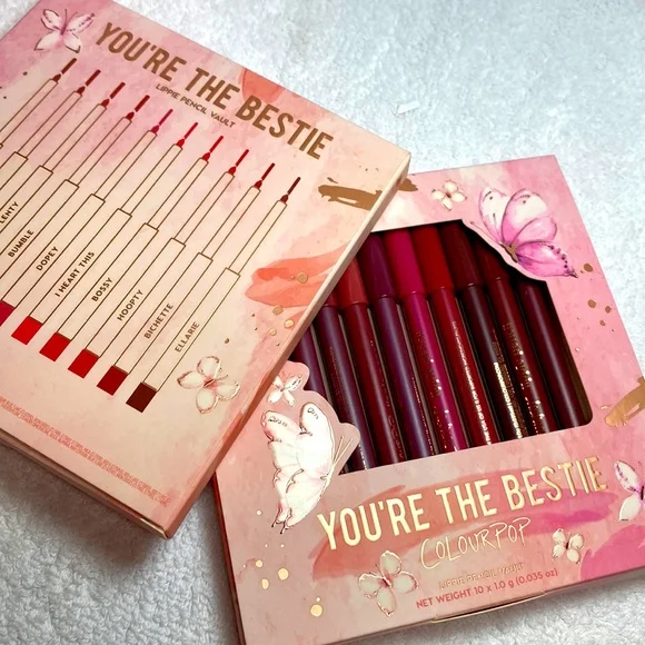Colour Pop Lippie Pencil (You're The Bestie) - Absolute zero - 1g - Image 4