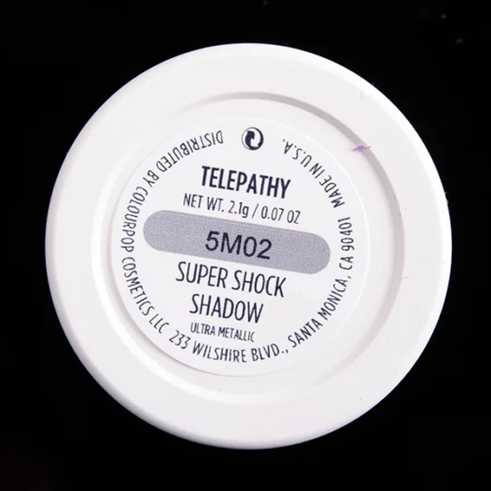 ColourPop SUPER SHOCK SHADOW - Telepathy - 2.1g - Image 3