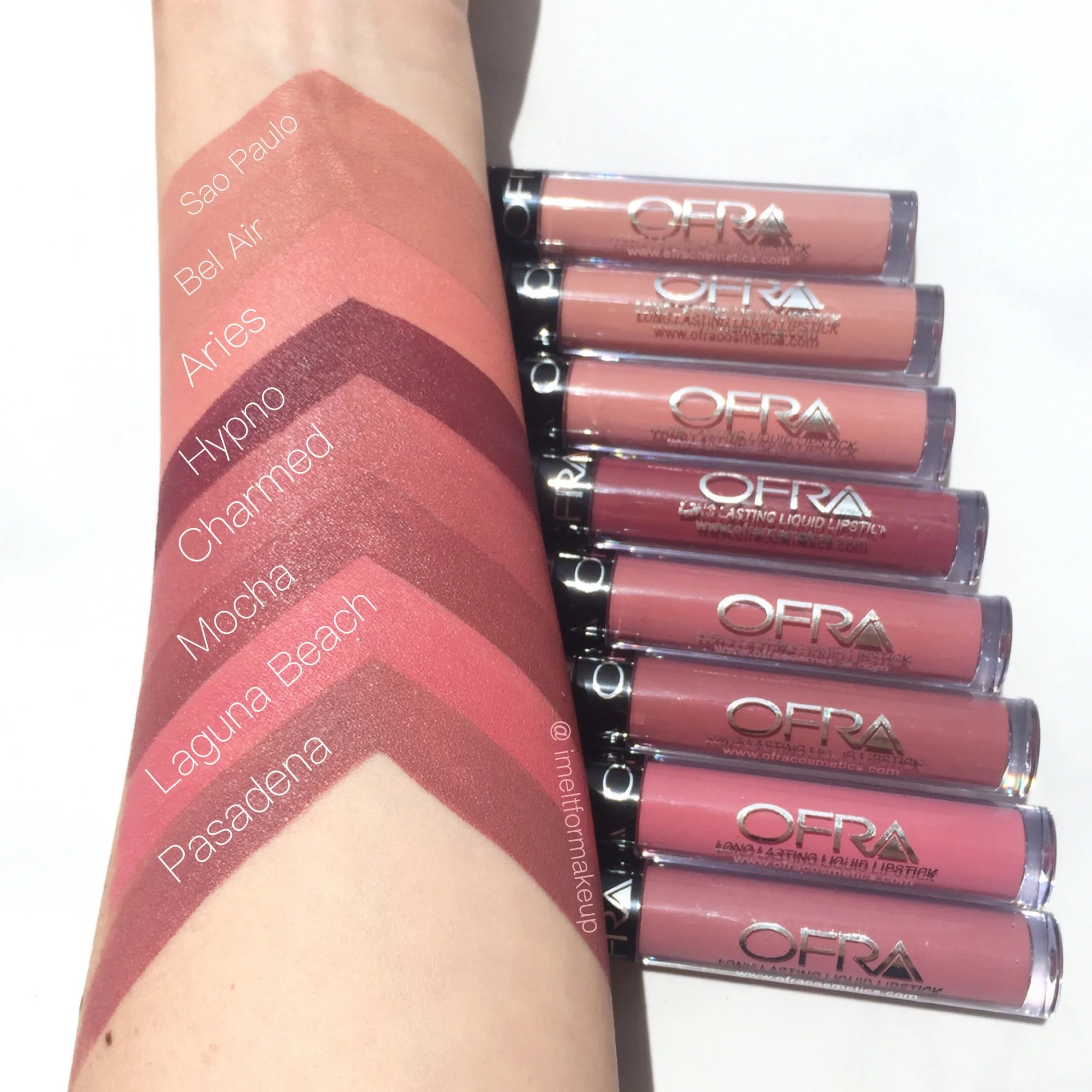 OFRA Cosmetics LONG LASTING LIQUID LIPSTICK - MILAN - Image 3
