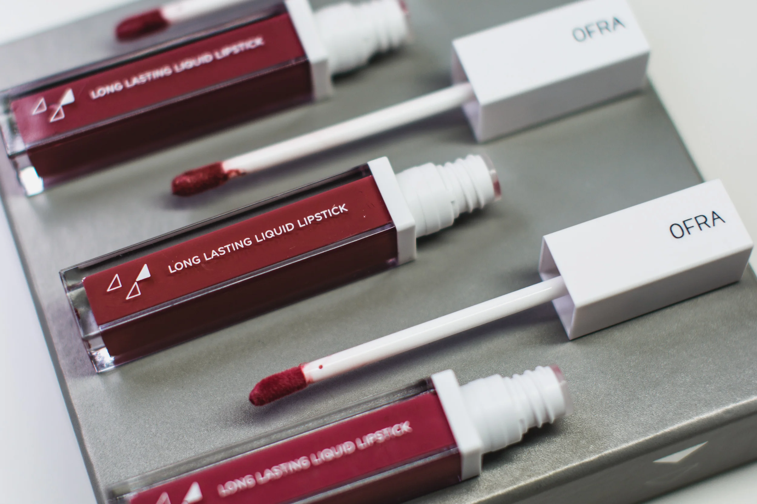 OFRA Cosmetics LONG LASTING LIQUID LIPSTICK - MILAN - Image 4